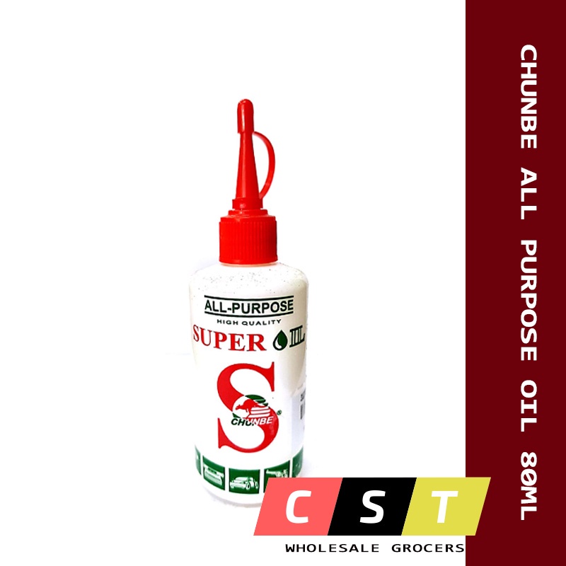 Chunbe All Purpose Super Sewing Machine Lubricant Oil 80ml Shopee