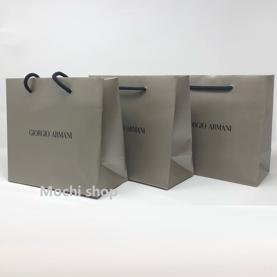 armani paper bag