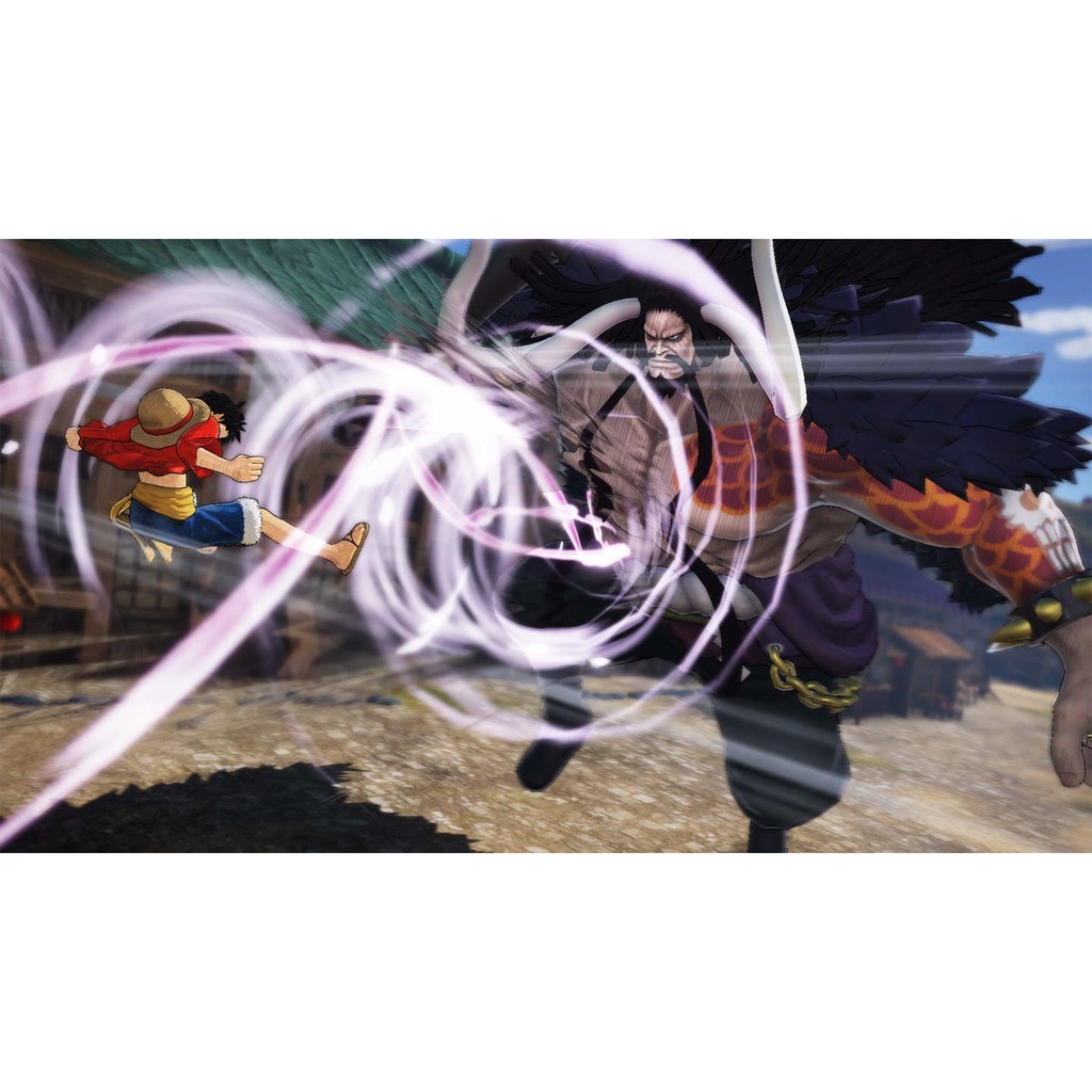 Ps4 One Piece Pirate Warriors 4 Limited Edition 海贼王 海贼无双4 R3 中文豪华版 Shopee Malaysia