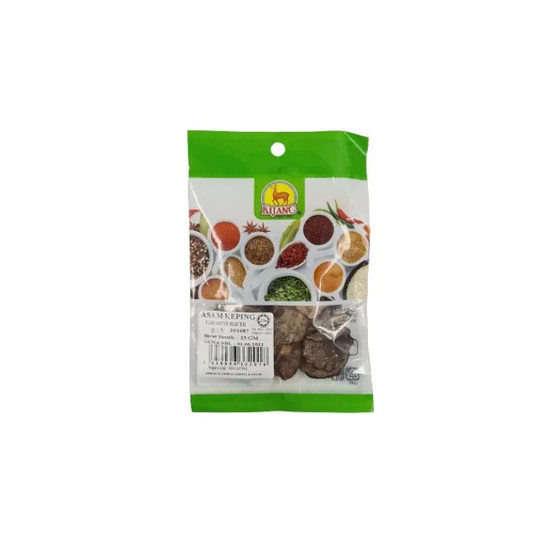 Kijang Asam Keping 25g Shopee Malaysia 2325