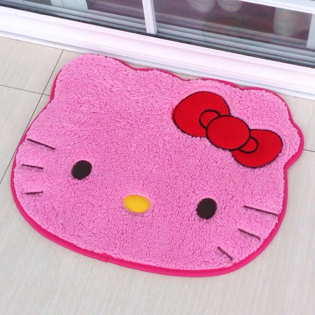 Hello Kitty Floor Mat Carpet Shopee Malaysia
