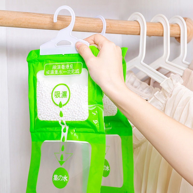 [READY STOCK] 230g extra big space indoor dehumidifier box wardrobe dehumidifier bags 除湿袋 / 防潮 防霉 / 衣柜衣橱防霉吸湿袋