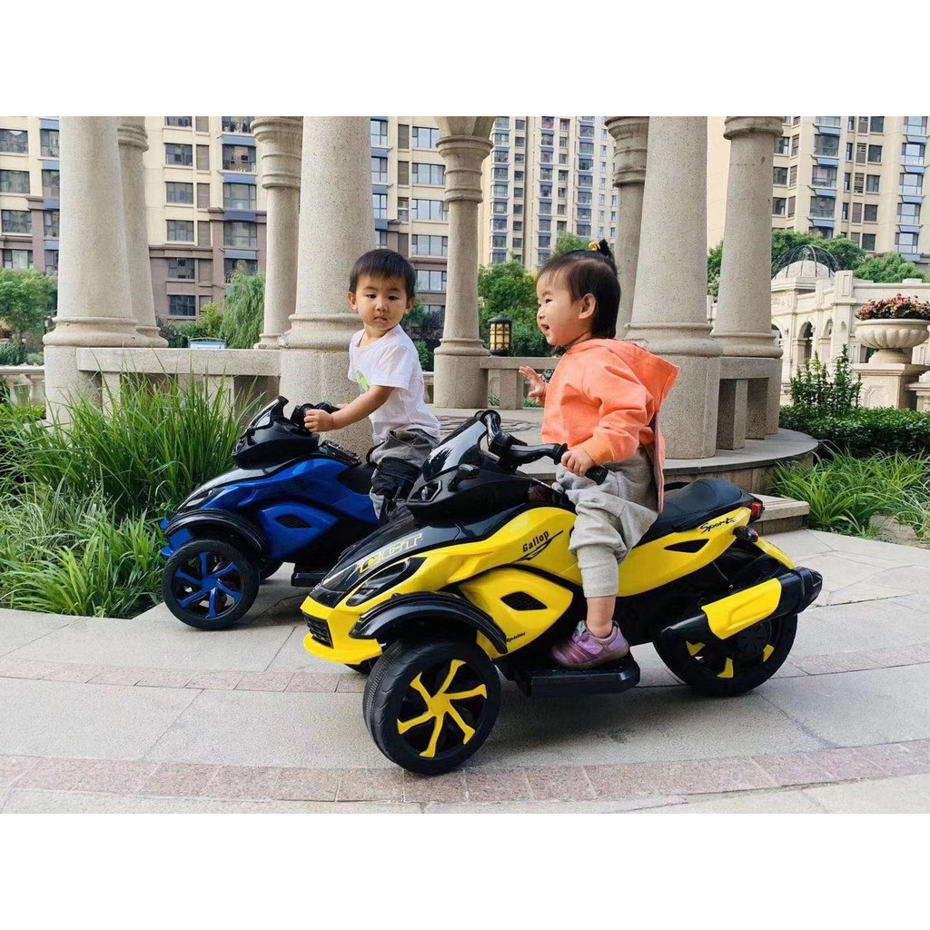 Buy Kanak Kanak Elektrik Motosikal Bayi Tricycle Kanak Kanak Mainan Kereta Kanak Kanak Lelaki Dan Perempuan Boleh Duduk Dua Seetracker Malaysia