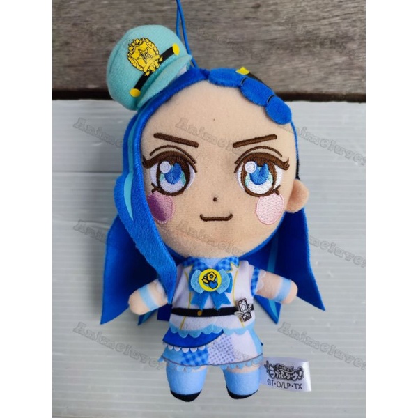 Super Cute RARE Genuine Japan Drama Series – GIRLS X HEROINE – KOHANA AOSE - Tomonui Plush Strap Doll by FuRyu Co. Ltd.