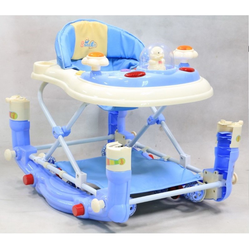 baby walker with rocker and stopper