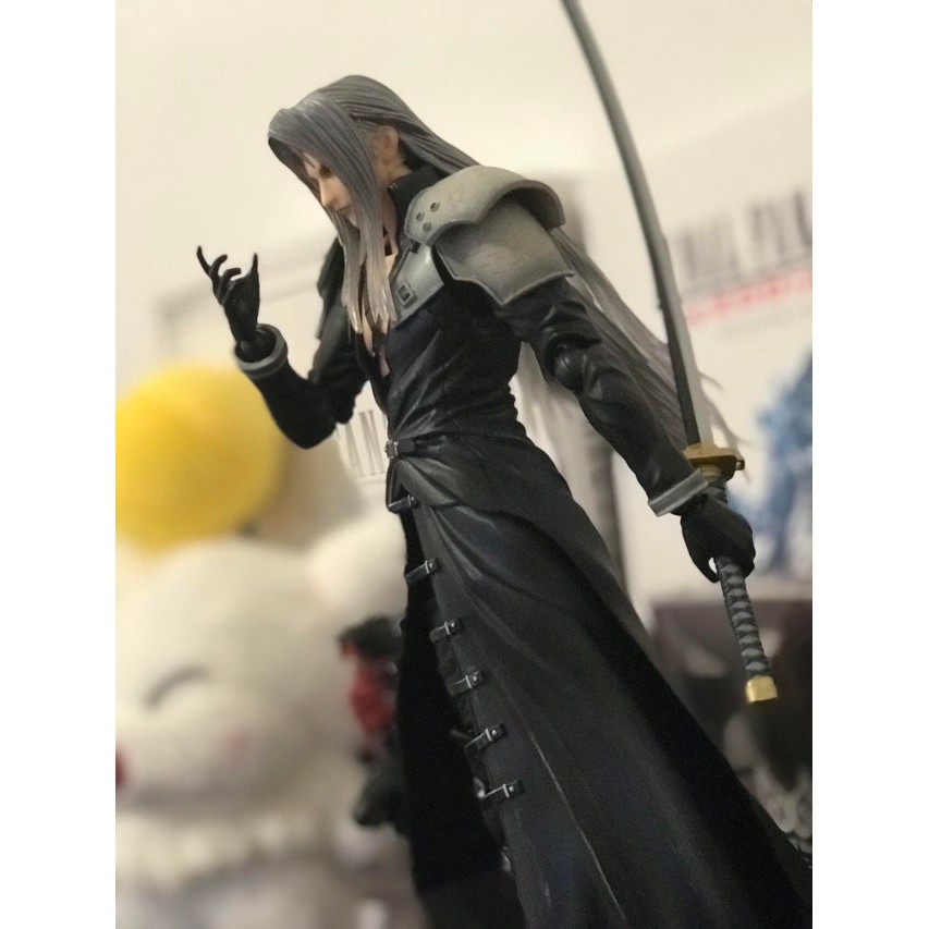 Sephiroth Final Fantasy Vii Play Arts Kai Square Enix Action Figure Shopee Malaysia