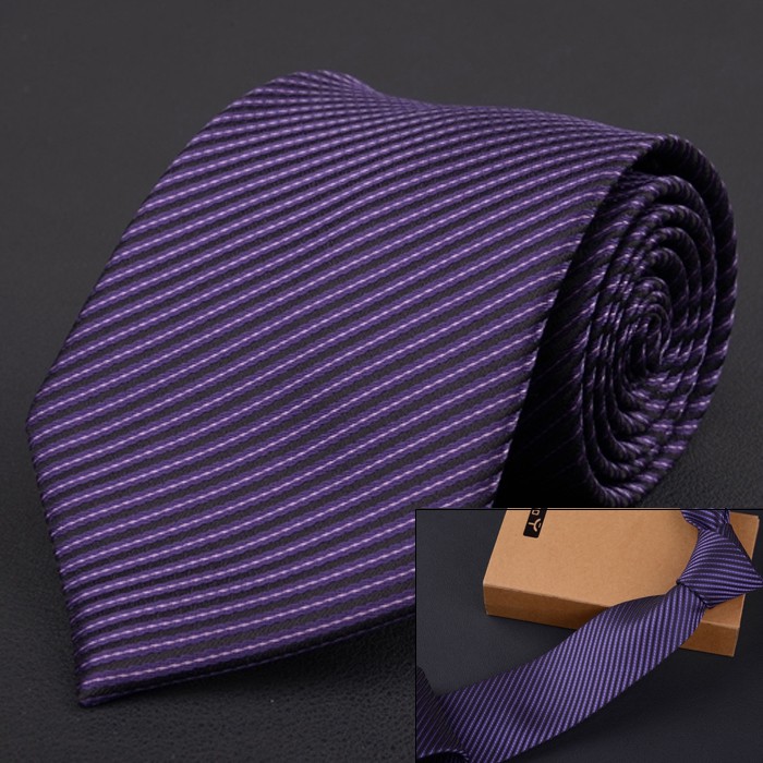 Men High Quality 8cm Formal Necktie Tie Tali Leher