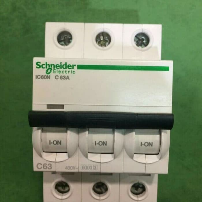 Codes0x-60 Trusted Mcb Schneider Ic60n 3p 63a A9f74363 3phase 3pull ...