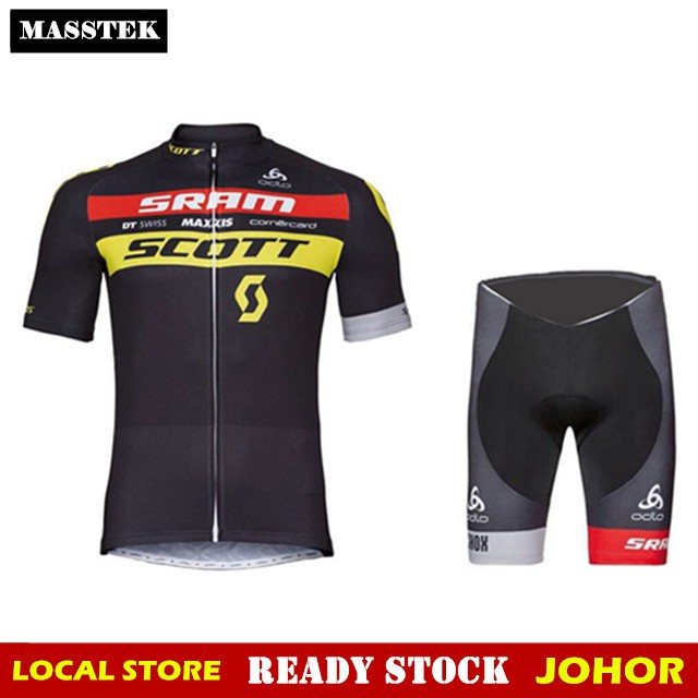 scott cycling apparel