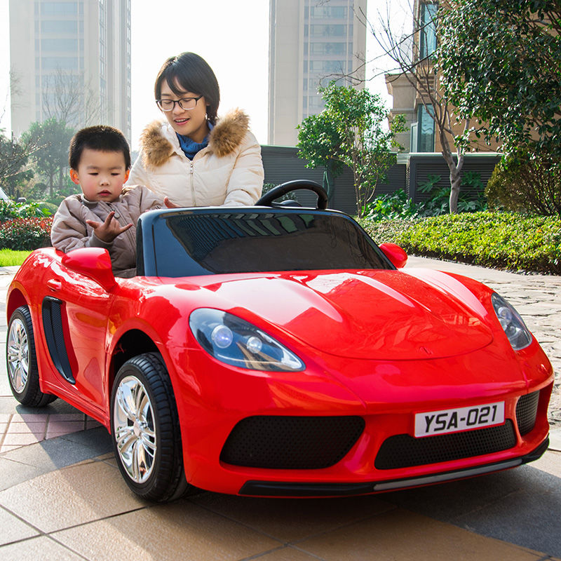 children's car with remote