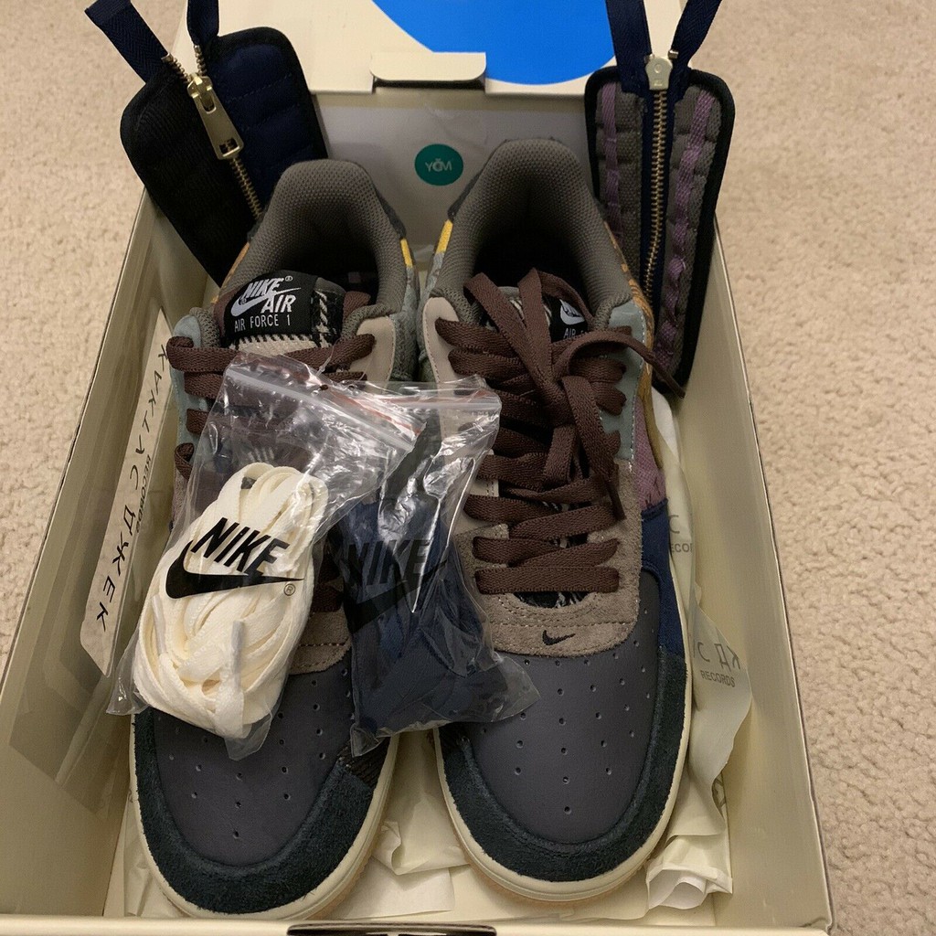 air force 1 fossil travis scott