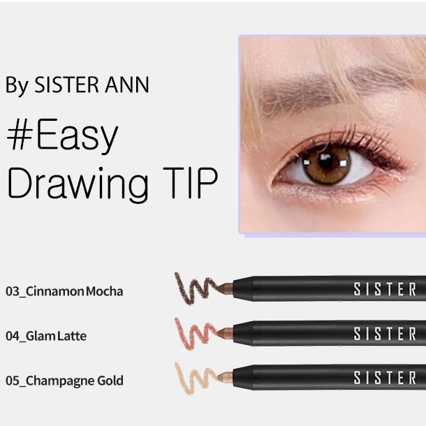 Sister Ann Double Effect Waterproof Eyepencil - 11 Colors #8