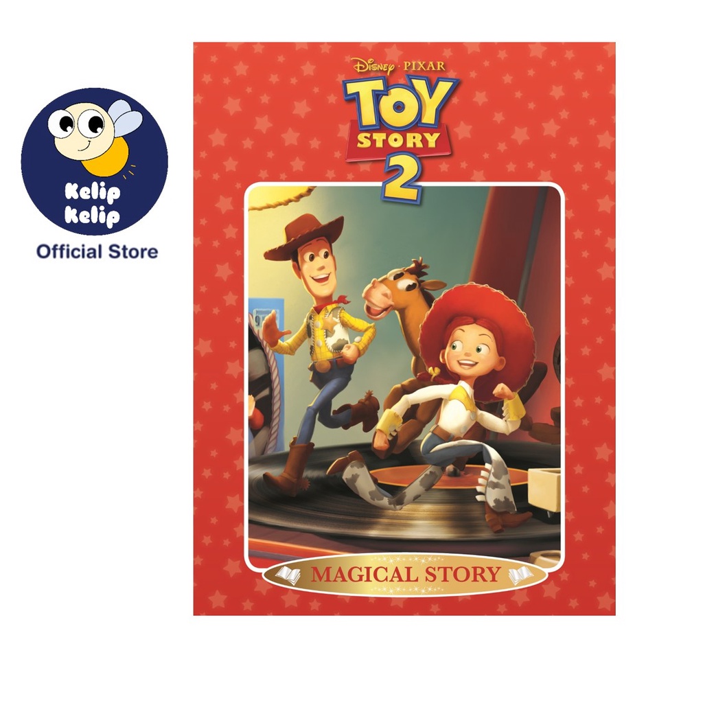 Disney Pixar Toy Story 2 Magical Hardcover Storybook from Disney Pixar ...