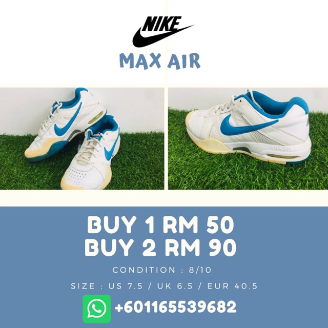 Nike Max Air Original Bundle Shopee Malaysia