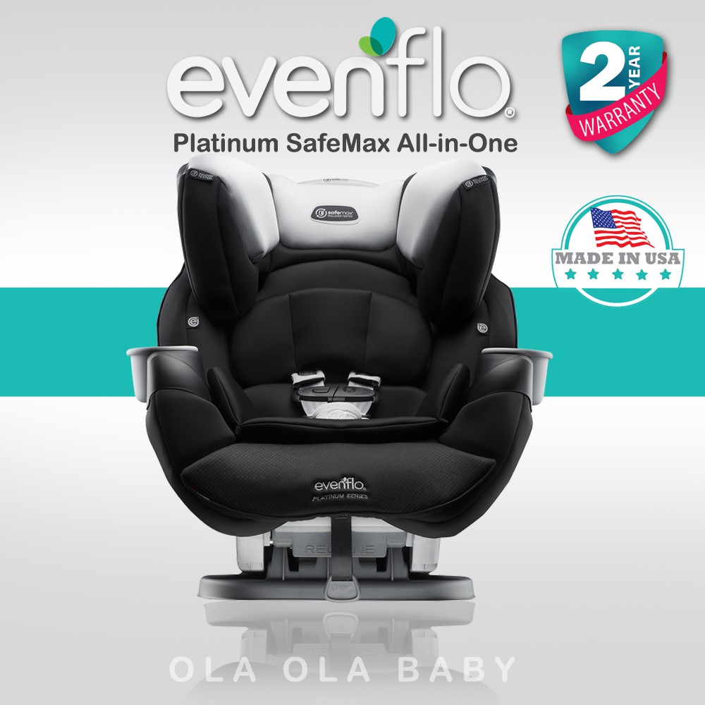 evenflo platinum safemax canada