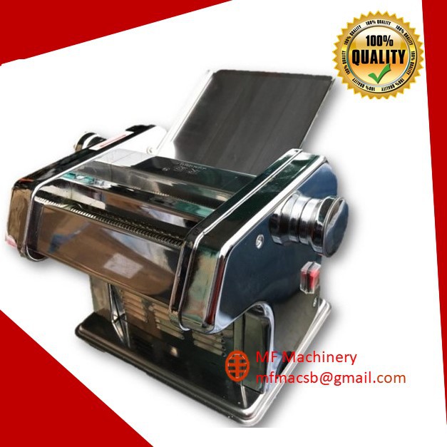 Heavy Duty Fully Motorized Stainless Steel Karipap Maker Noodle Making Machine