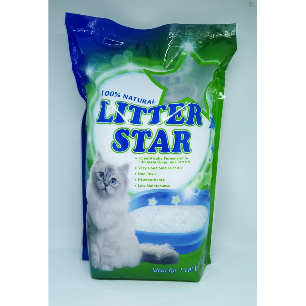 Cat Crystal Litter - Little Star Crystal Litter - Pasir Kristal 