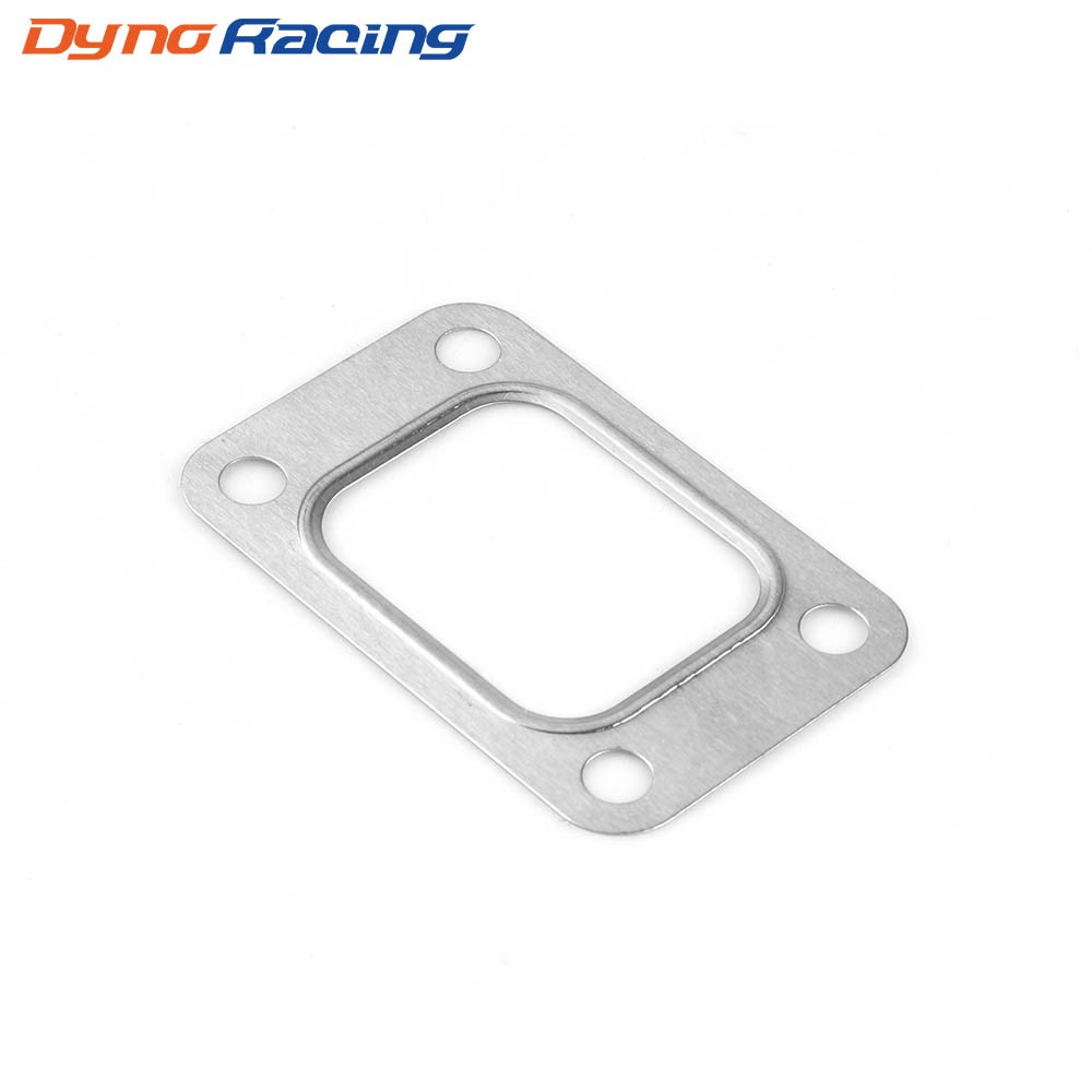 Stainless Steel Rectangular T3 Turbo Turbocharger Inlet Gasket 4 Layer 