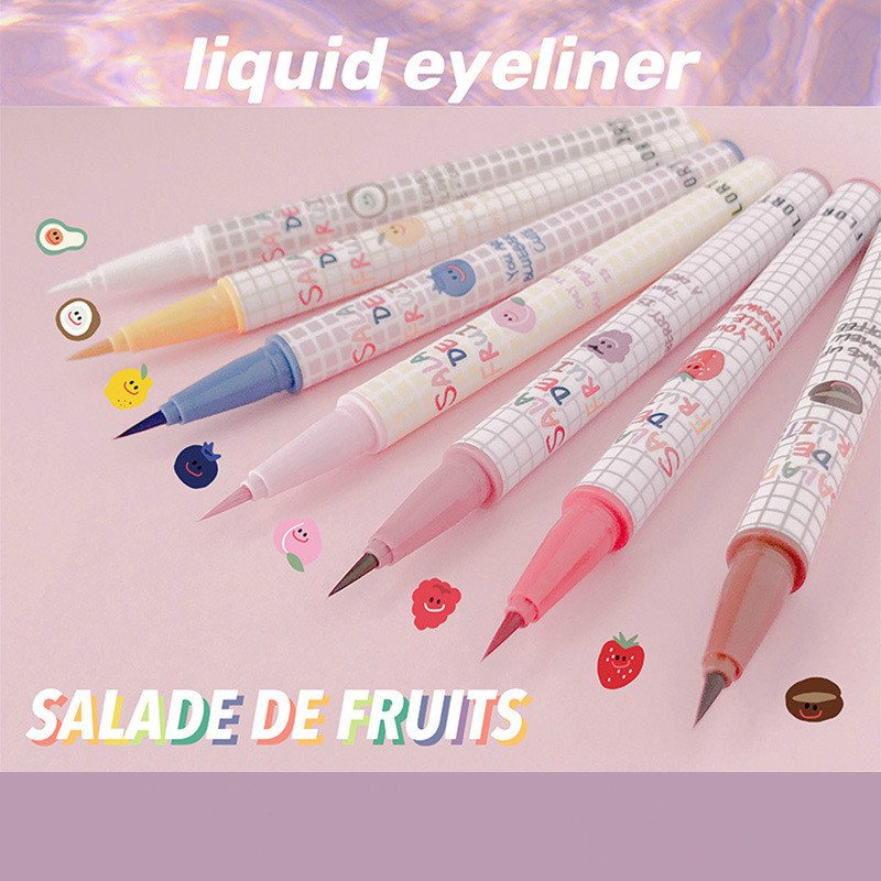 Flortte Salade De Fruits Colorful Eyeliner | Shopee Malaysia