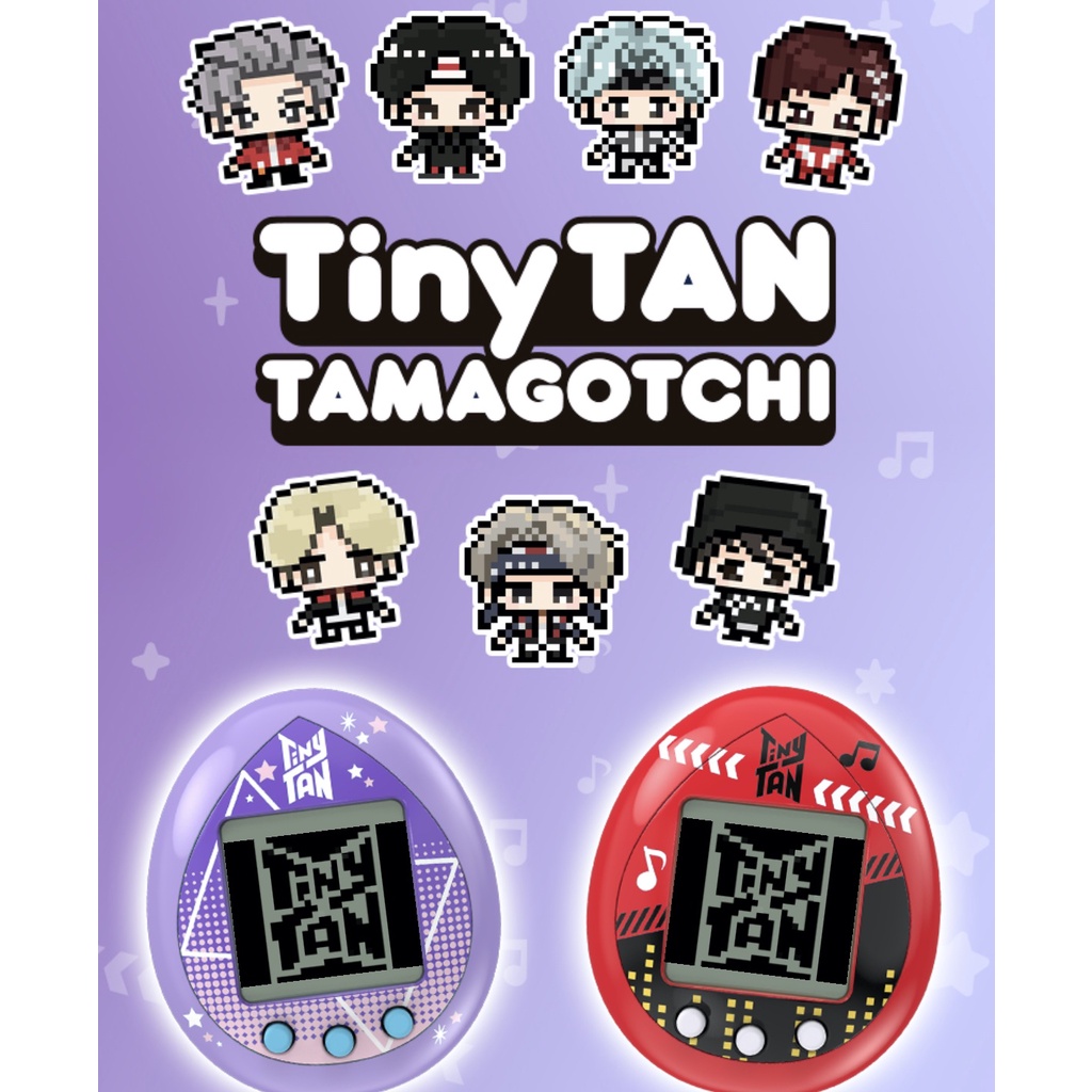 Ready Stock] TinyTAN Tamagotchi BTS MAGIC Door MIC Drop | Shopee Malaysia