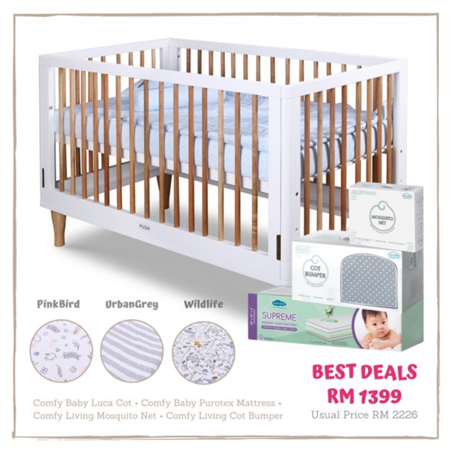 Comfy Baby Cot Online