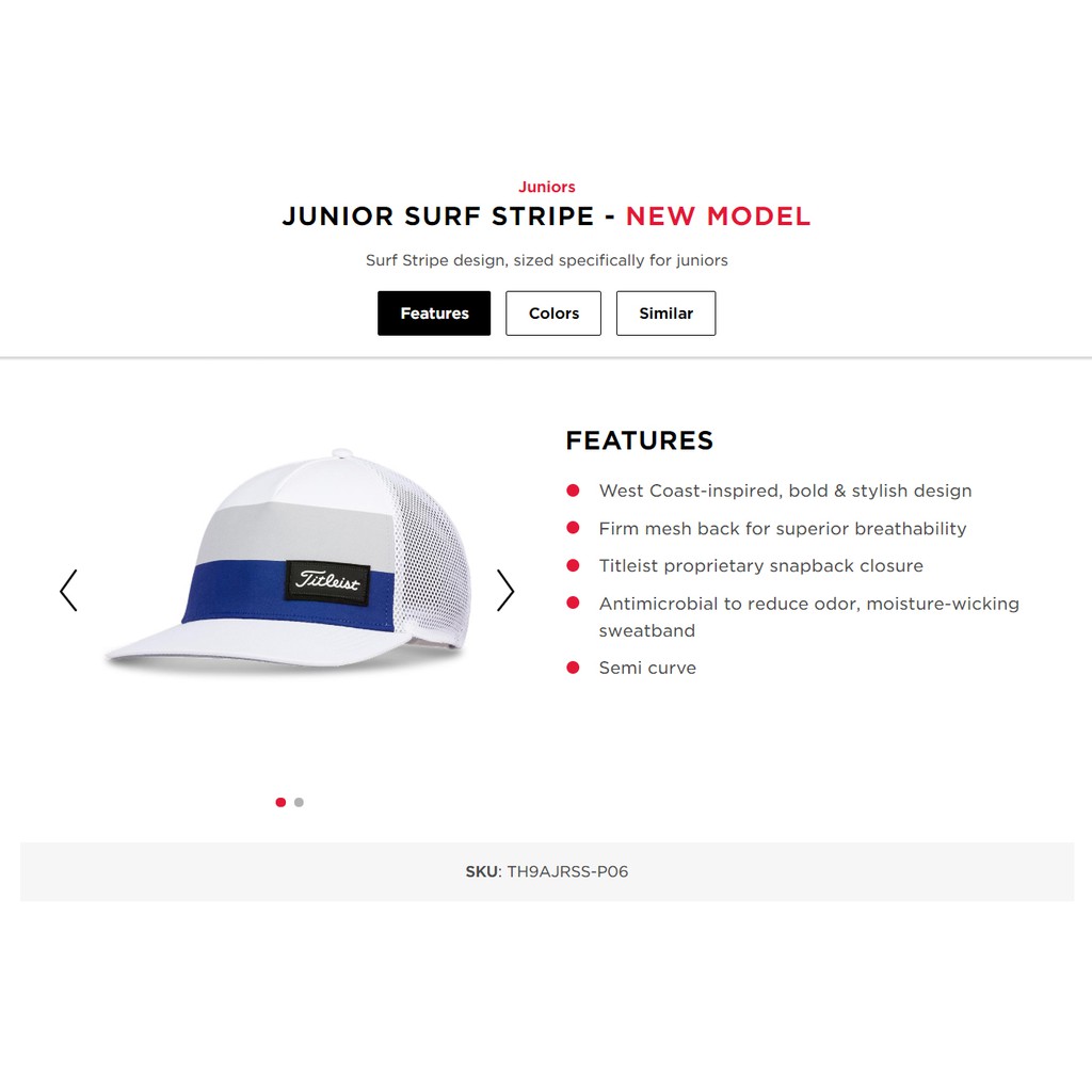 titleist surf stripe