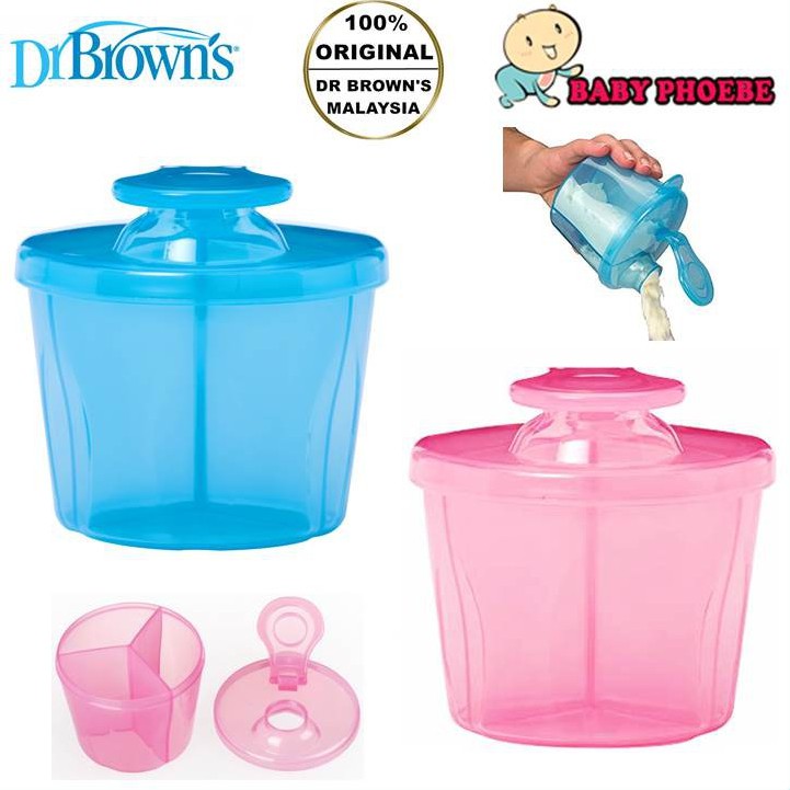 baby milk powder pots