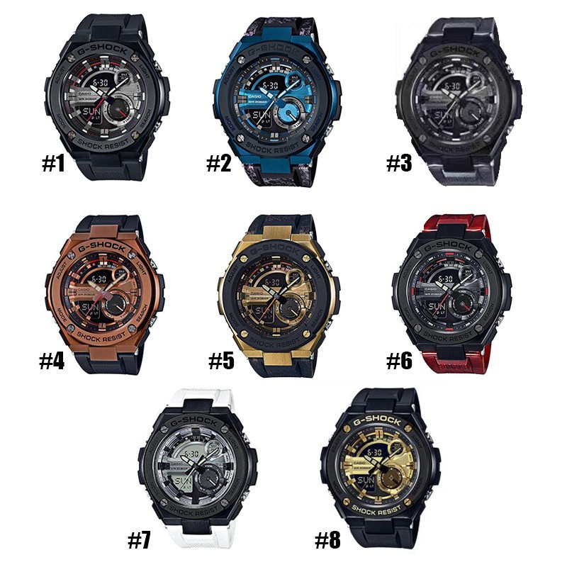 casio g shock gst 210