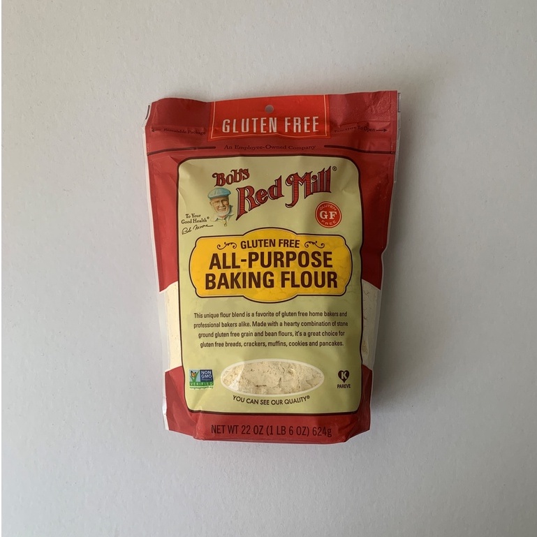 Bob's Red Mill Gluten Free All Purpose Baking Flour - 624g | Shopee