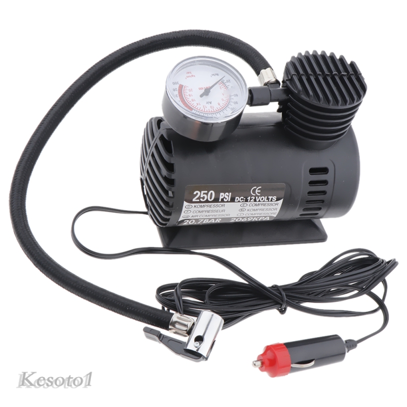 electric bike tyre pump