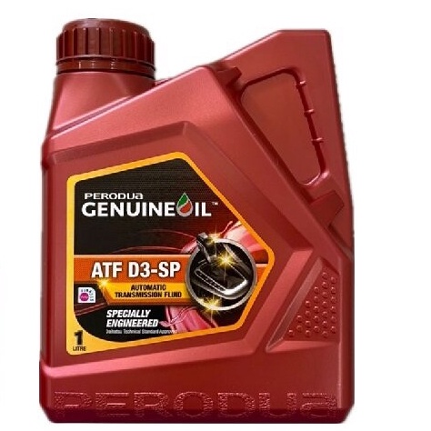 New Packing Perodua Atf D3-sp D3sp Sp3 Auto Transmission Fluid 1l 