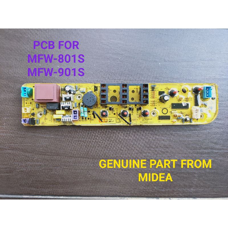 MIDEA WASHING MACHINE PCB(CONTROL PANEL) Shopee Malaysia