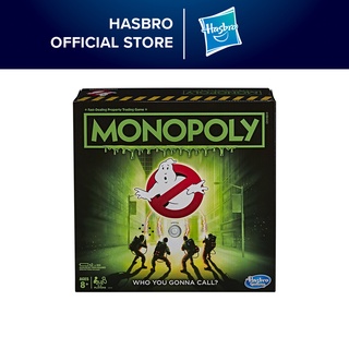 Image of Monopoly Game: Ghostbusters Edition; Monopoly Board Game for Kids Ages 8 and Up