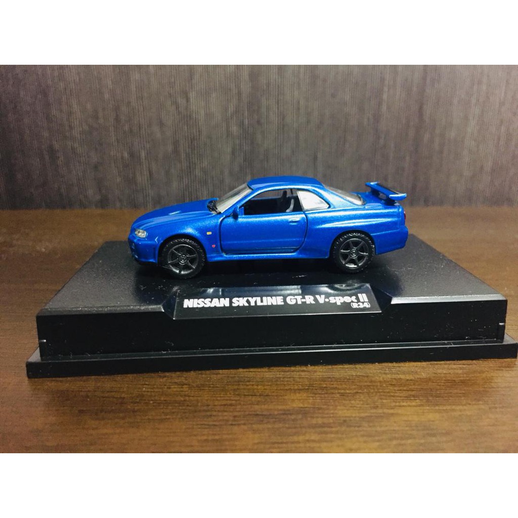nissan skyline r34 diecast