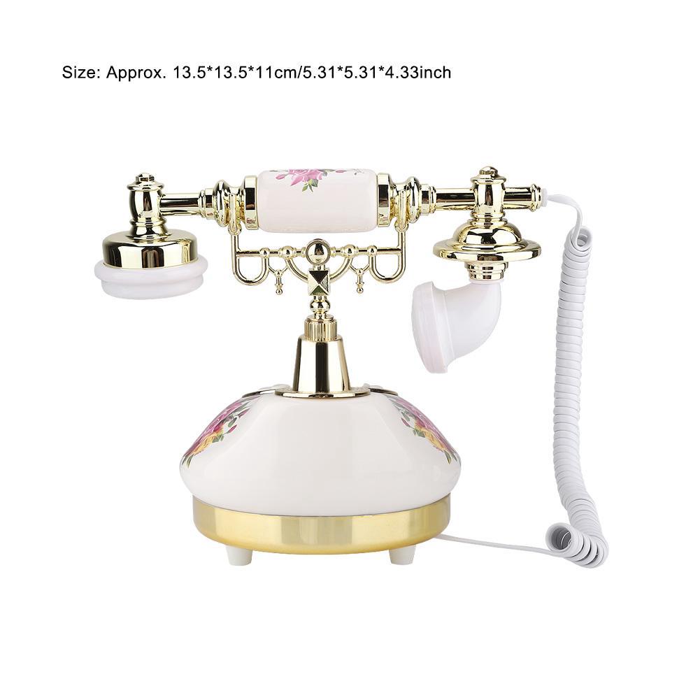 MS 9101 Vintage Retro Imitation Antique Telephone for Home 