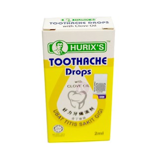 Buy Hurix S Toothache Drop 2ml Seetracker Malaysia