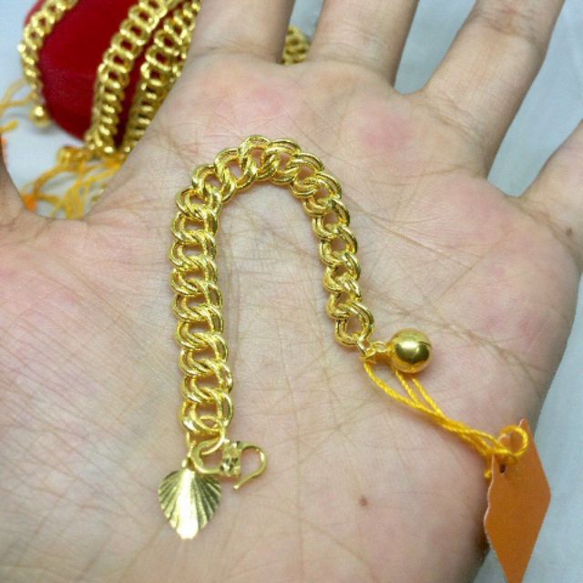 Rantai Tangan Coco Hollow Budak Shopee Malaysia