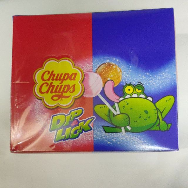 Chupa Chups Dipandlick Strawberrycola 12 Pcsready Stock Shopee Malaysia 