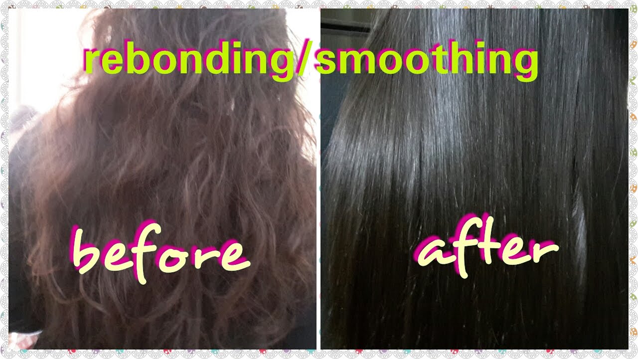 glatt hair rebonding