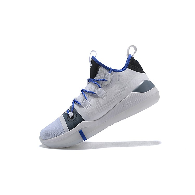 kobe ad white and black