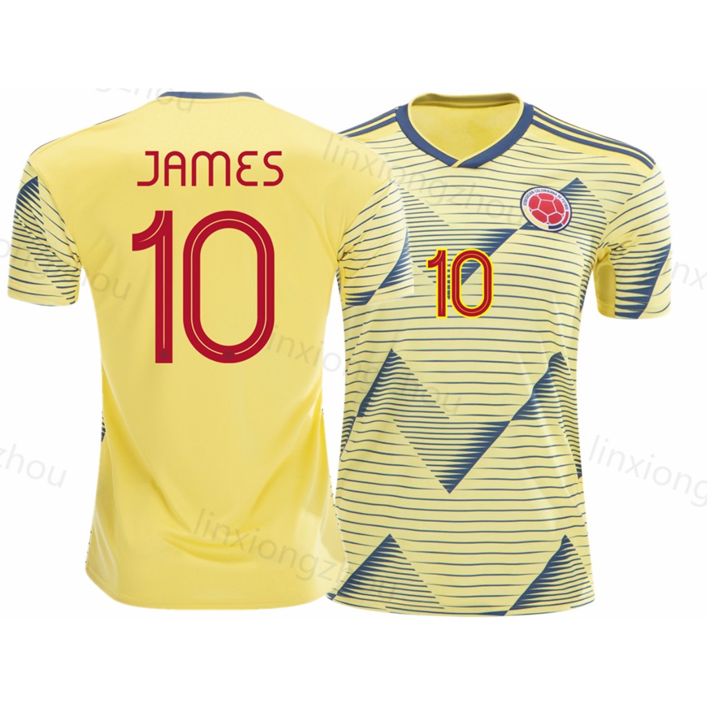 colombia soccer jersey 3xl