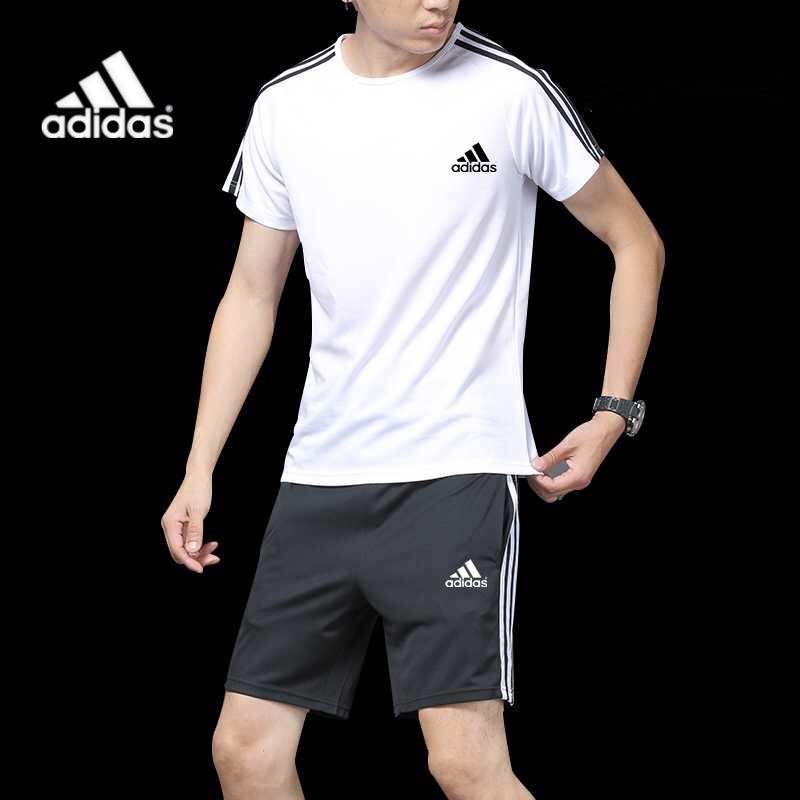 adidas 2 piece set shorts