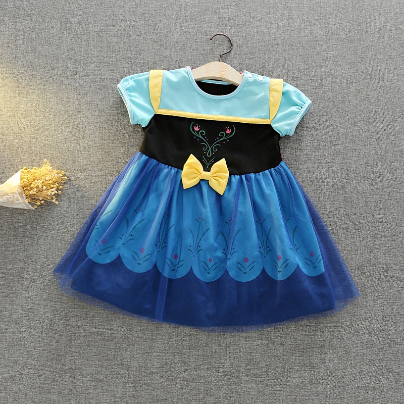 baby frozen dress