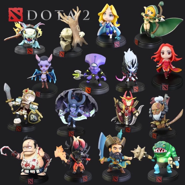 dota 2 figures