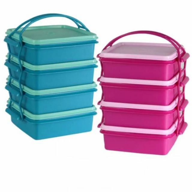 Tupperware Small Goody Box with Cariollier 790ml