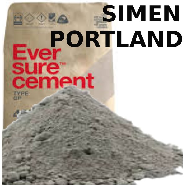 NEW PORTLAND SIMEN/ EVERSURE CEMENT/SIMEN BANGUNAN/RICH WITH HIGH ...