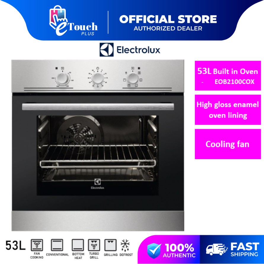 Electrolux (53 L) Built In Oven With Grill Function EOB2100COX New PGMall