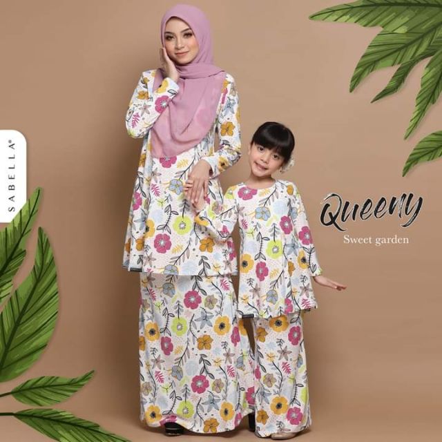  Sabella  Ready Stock Queeny 4XL Estella 4XL 5XL 