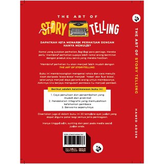 The Art of Storytelling - Hamid Addin - Teknik Menjual Dengan Bercerita [Percuma 20 Template Copywriting Bisnes]