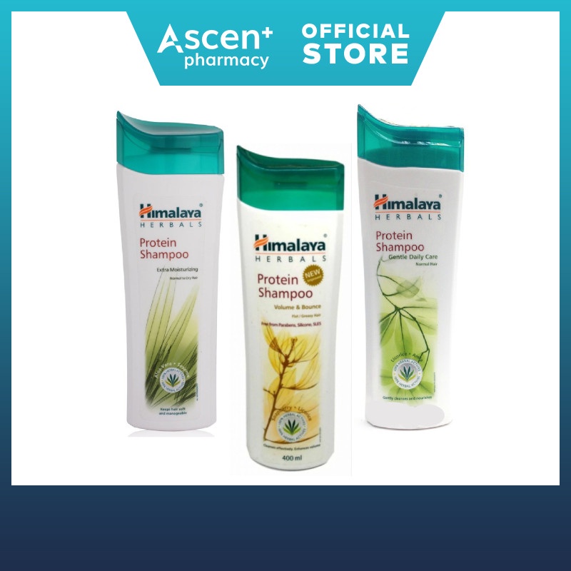 HIMALAYA Protein Shampoo [400ml] | Shopee Malaysia